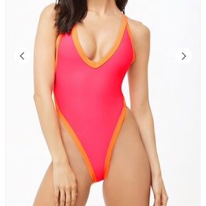 NWOT Forever 21 one piece swimsuit